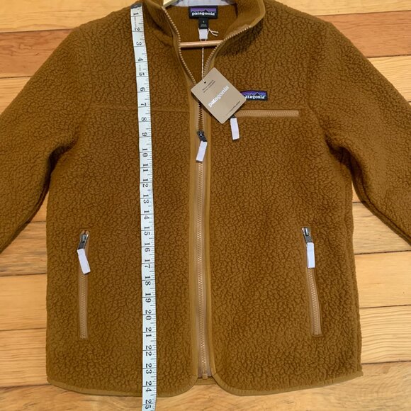 NWT - Women's Retro Pile Fleece Jacket - Picture 5 of 8